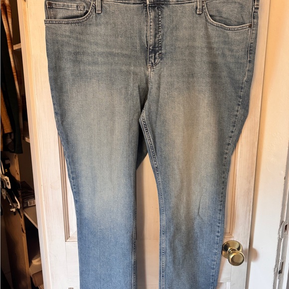 Lee Denim - Lee Denim Straight Leg Jeans in Light Blue